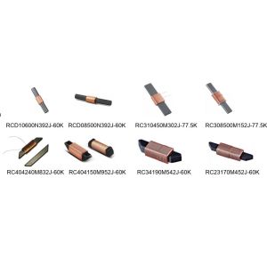 FM AM Audio Coils RF Copper Ferrite Coils Rod Bar Core Choke Coils Inductors