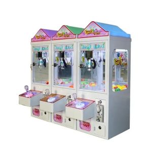 Cheap Arcade Game Mini Toy Crane Machine with OEM Service and 110V/220V/230V Voltage for sale