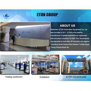 LED Tube SMT Manufacturing Machine 250000CPH Automatic PCB Soldering Machine