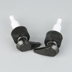 28/410 Left Right Locked Plastic Lotion Pump in Black for Professional