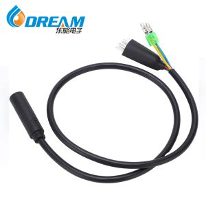 China DREAM START Ev Motor Conversion Kit 9Pin Waterproof Extension Cable For BAFANG Rear Hub Motor Conversion Kit (60CM) on sale