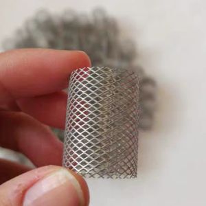 Polishing Wedge Wire Screen MOQ 1 Piece 0.25mm-2.5mm Wire Diameter