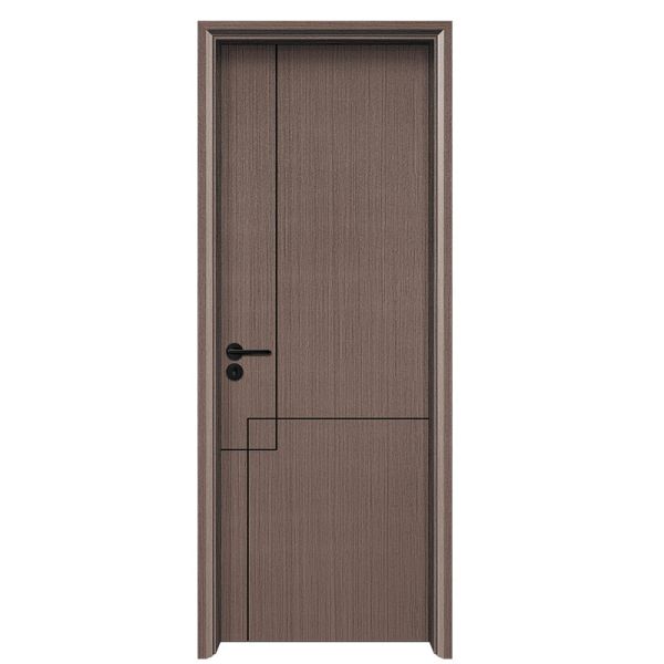 Flush / Carved Design WPC Hollow Door With Smooth Surface Finish And Hollow