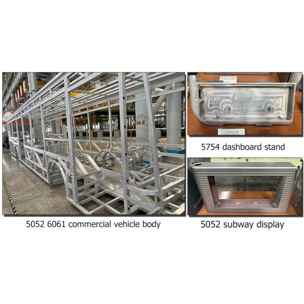 High Strength 5454 H32 Mirror Aluminum Sheet Tank Trailer