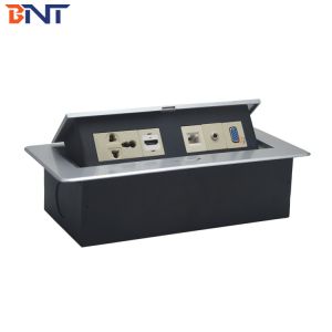 BNT meeting table used smart media table power data socket hub