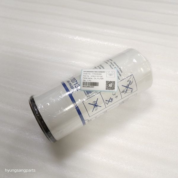 Quality Excavator Parts Oil Filter VOE 21707132 VOE21707132 For EC330C EC360C wholesale