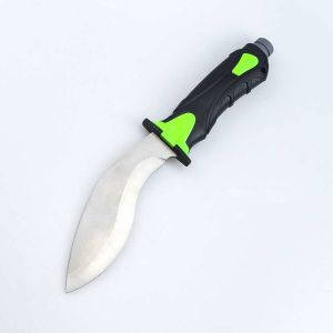 Plastic Handle Spring Steel Machete 12in Rustproof Ergonomically