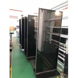 49" 55" 1920*1080 500cd/m2 Floor Standing Digital Signage