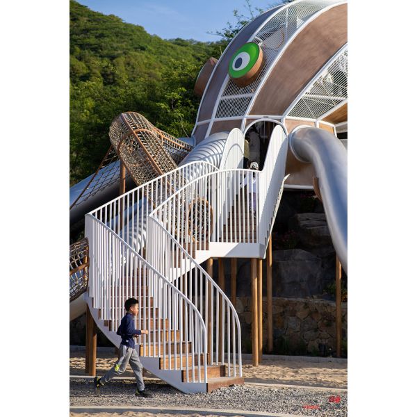 Expert Welding Technique for Outdoor Kids Playground Design of Park Amusement Equipment