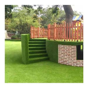 Free sample Manufacturer Outdoor Use Synthetic Turf garden carpet grass For Park