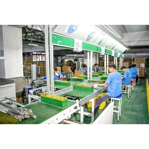 500W-2400W Industrial Electric Heating Elements High Durability