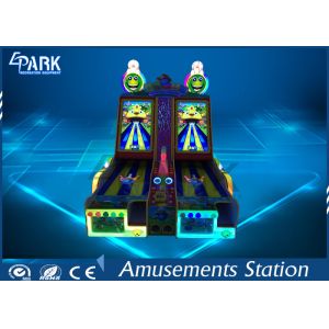 Indoor Mini Bowling Amusement Game Machines Indoor Arcade Game With 42 Inch LCD