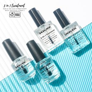 Cheap 3 in 1 Nail Hardener Repair Strengthen for Damaged and Thin Nails Top&amp;Base Coat for sale