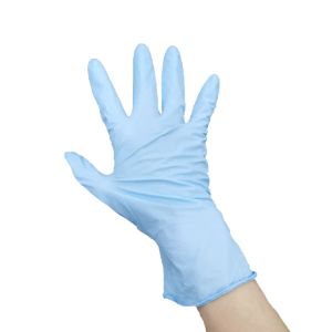 China 100 Pcs Disposable Nitrile Exam Gloves on sale