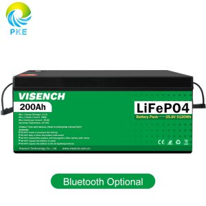 Visench Direct factory Lithium 5000 mah battery for drone with BMS for solar