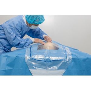 China High Quality Craniotomy Drape, Surgical Craniotomy Drape and Disposable Craniotomy Drape For Hospital on sale