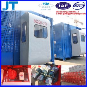 China China hot sale 2t 50m SC200 construction lifting equipment on sale