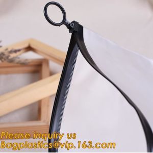 A4 PVC document file folders, Plastic transparent color document file bag