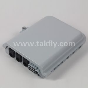 FTKS-1805-08F 8 Port Fiber Termination Box , FTTx Fiber Optic Cable Junction Box
