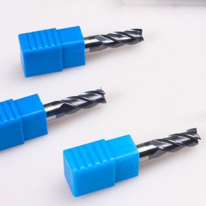 Hot Sale CNC Cutting Tools 0.2mm-20mm Carbide End Mill 4 Flute