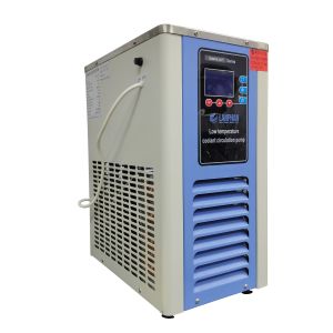 Air Cooled Chiller Lanphan Mini 420w Lab Chiller Unit