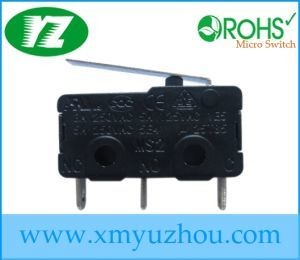 Cheap Theory Spring Control Limit Micro Switch with 1n-4n Operating Force for sale
