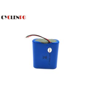 3 Volt Rechargeable Lithium Ion Battery , Rechargeable 18650 Battery Pack