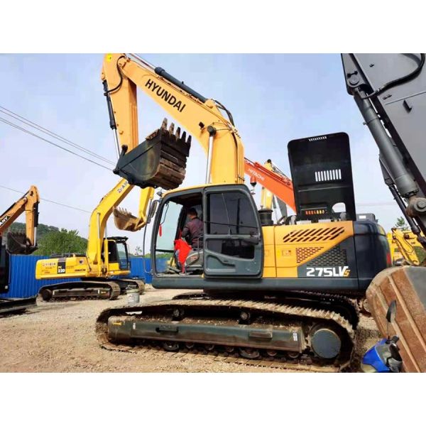 Quality Korea Used Hyundai Excavator for sale Second Hand R275vs Jindongyu Machinery wholesale