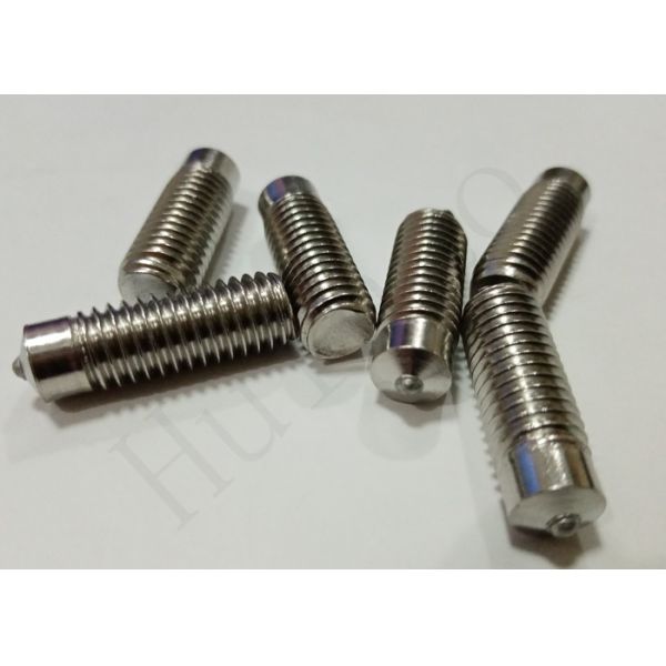 Quality Stainless Steel Partial Thread ARC Welding Studs With A Pitch Diameter Weld Base wholesale