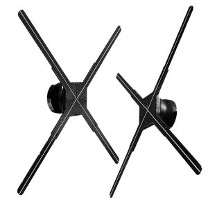 High Resolution 75Cm Cloud Control Splicing Wifi 3D Led Fan Display Spinning