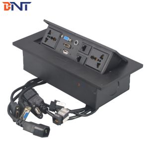Universal power popular pop up conference table power outlet