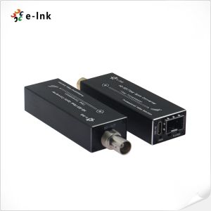 Mini HD-SDI over Fiber Extender with Long transmission capability up to 80 km