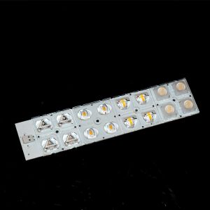 China Outdoor Street Light 223x49mm PCB LED Module 16 PCS SMD 5050 Chip on sale