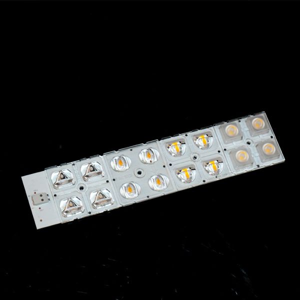 Quality Outdoor Street Light 223x49mm PCB LED Module 16 PCS SMD 5050 Chip wholesale