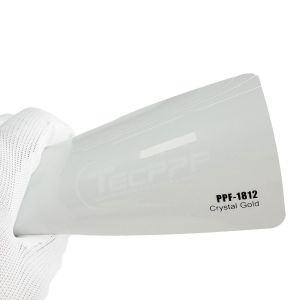 Polymeric Hydrophobic Layer Crystal Gold Colour 8mil Colour Change Paint Protection Film 1.52x16m / 60inchx53ft