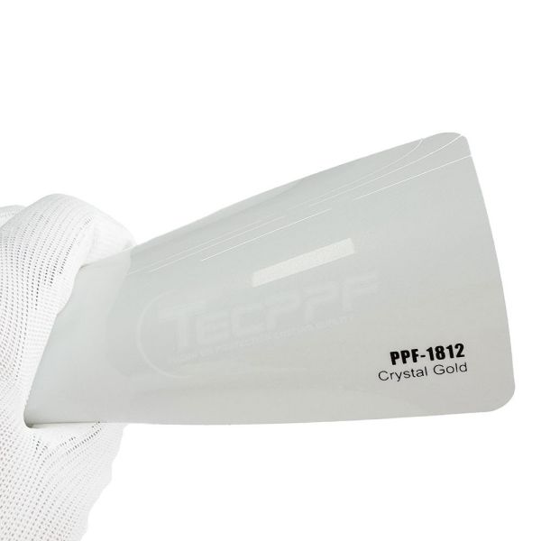 Quality Polymeric Hydrophobic Layer Crystal Gold Colour 8mil Colour Change Paint Protection Film 1.52x16m / 60inchx53ft wholesale