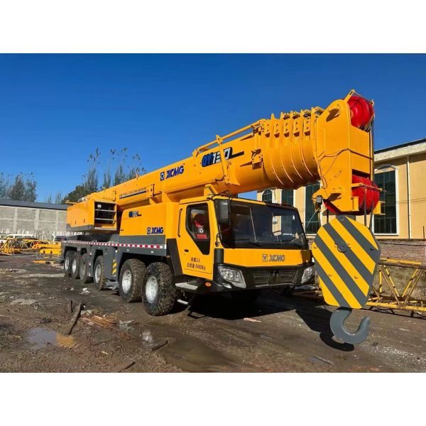 Used XCMG QY130 130-Ton COLOSSUS | 72m Boom+560HP+Power Plant Config