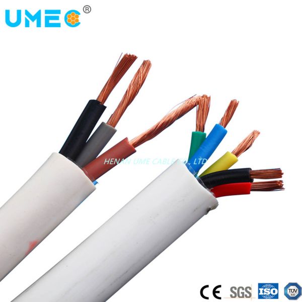 Quality Multicore H03VVF Wire 0.5mm2 0.75mm2 Round Wire PVC Insulated PVC Sheathed Flexible Wire wholesale