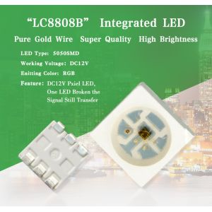 Cheap arduino controllable digital led chip lc8808 super led chip for sale
