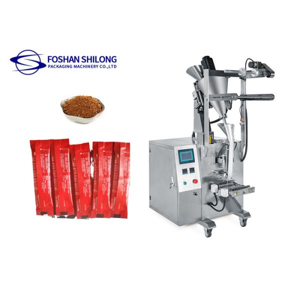 Quality Vertical Coffee Chilli Powder Packaging Machine With PLC Control wholesale
