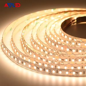 High CRI Lumileds LED Strip Lights 2700k 2835 120LEDs/M Ribbon Lighting For Room