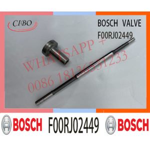 F00RJ02449 Diesel Common Rail Control Valve For Injector 0445120186 / 0445120359