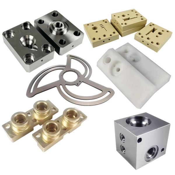 We provide an online CNC cutting service, along with CNC milling and other CNC