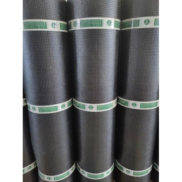 Construction Self Adhesive Waterproof Sheet Polymer Modified Asphalt Waterproof