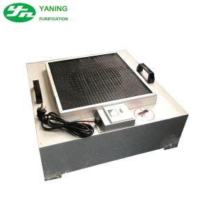 Galvanized Aluminum FFU Fan Filter Unit 170w For 575 Type And 1175 Type
