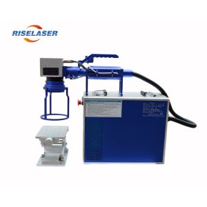 Handheld Portable Type Mini Fiber Laser Marking Machine with Max Laser