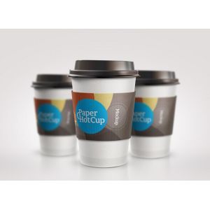 Stable Fully Automatic Paper Cup Machine For Disposable Tea And Coffee Cups