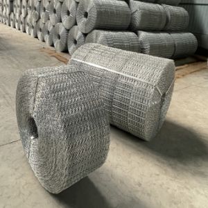 140M Galvanized Pipeline Reinforced Mesh 3-12mm Wire Diameter