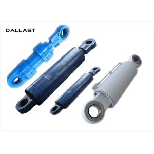 Double Acting Custom Hydraulic Cylinders for Engineering Trucks