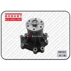 China 8980228220 J210-0290 8-98022822-0 J210-0290 With Gasket Water Pump Assembly Suitable for ISUZU EXCAVATOR 4HK1 on sale